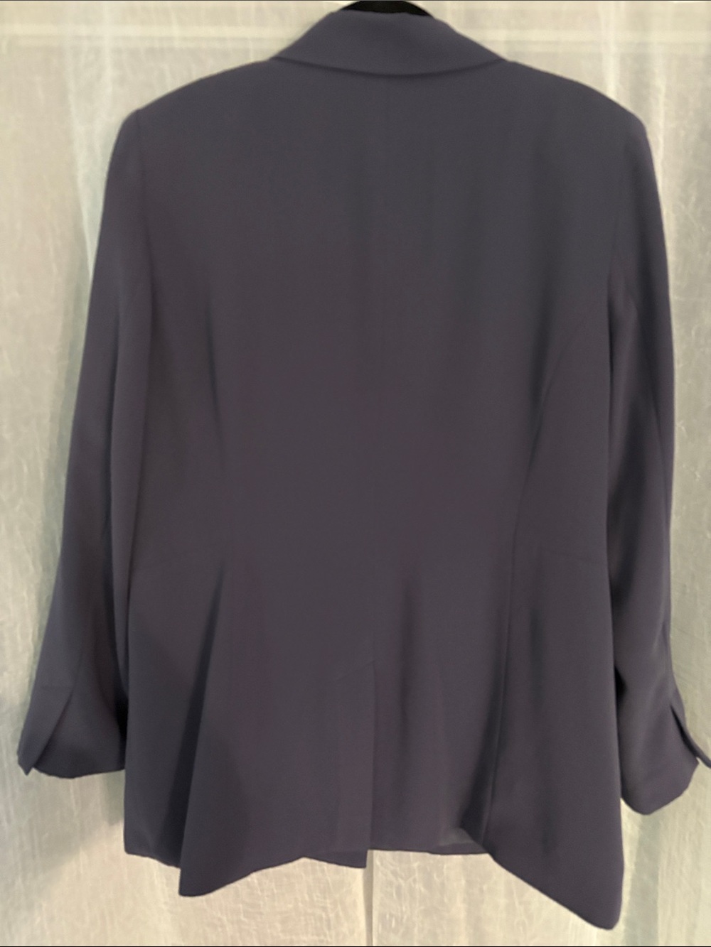 Norton McNaughton Slate Lavender Two-Button Blazer - Picture 4 of 4